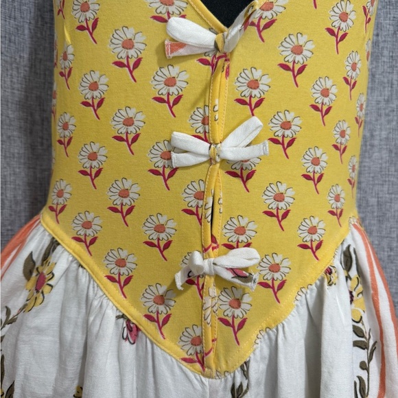 NWOT Free People Bali Honeydew Jumpsuit - Picture 5 of 11